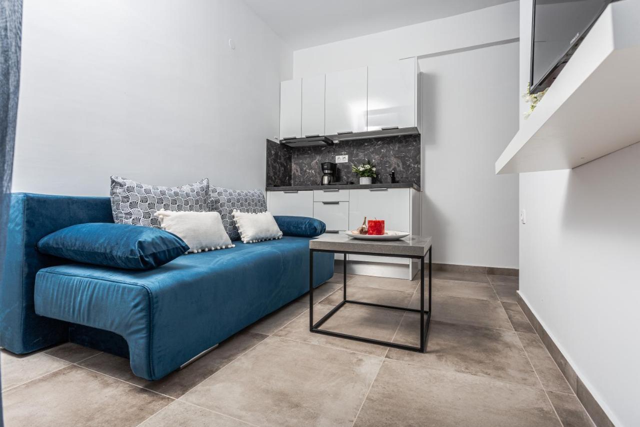 Halkidiki Beach Apartments 2 Nea Kalikratia Vergia Beach Nea Kallikrateia Luaran gambar