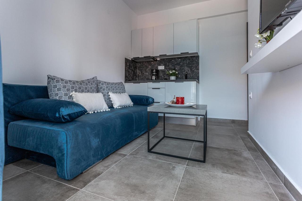 Halkidiki Beach Apartments 2 Nea Kalikratia Vergia Beach Nea Kallikrateia Luaran gambar