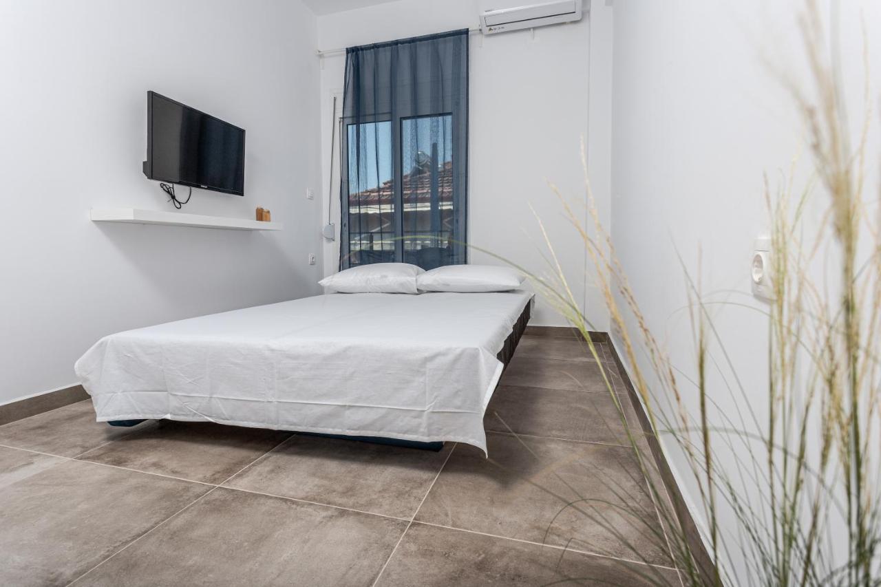 Halkidiki Beach Apartments 2 Nea Kalikratia Vergia Beach Nea Kallikrateia Luaran gambar