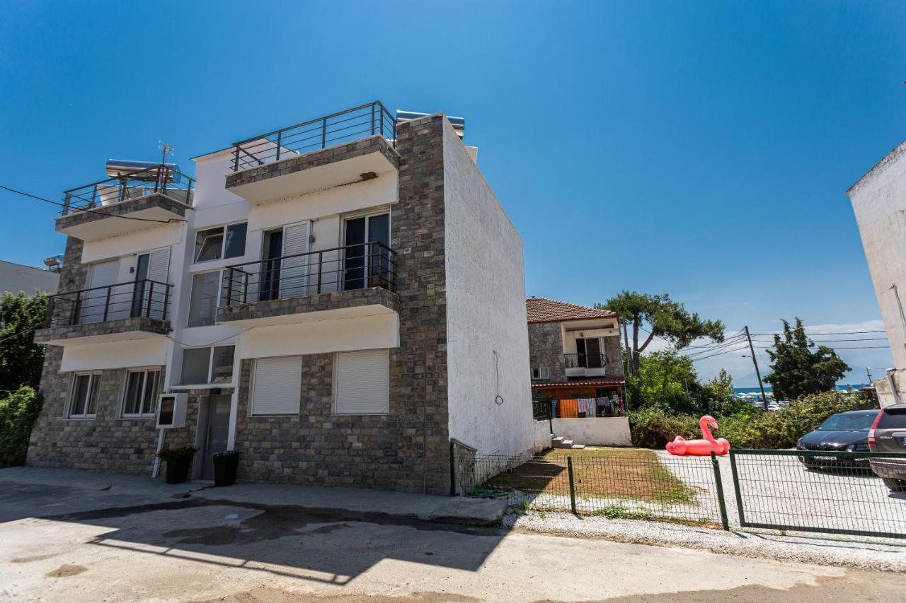 Halkidiki Beach Apartments 2 Nea Kalikratia Vergia Beach Nea Kallikrateia Luaran gambar