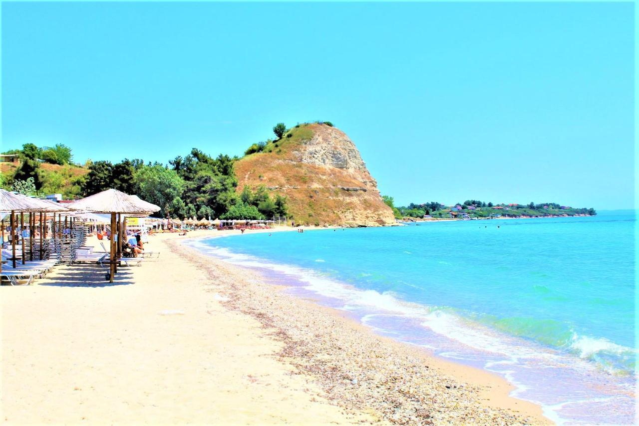 Halkidiki Beach Apartments 2 Nea Kalikratia Vergia Beach Nea Kallikrateia Luaran gambar