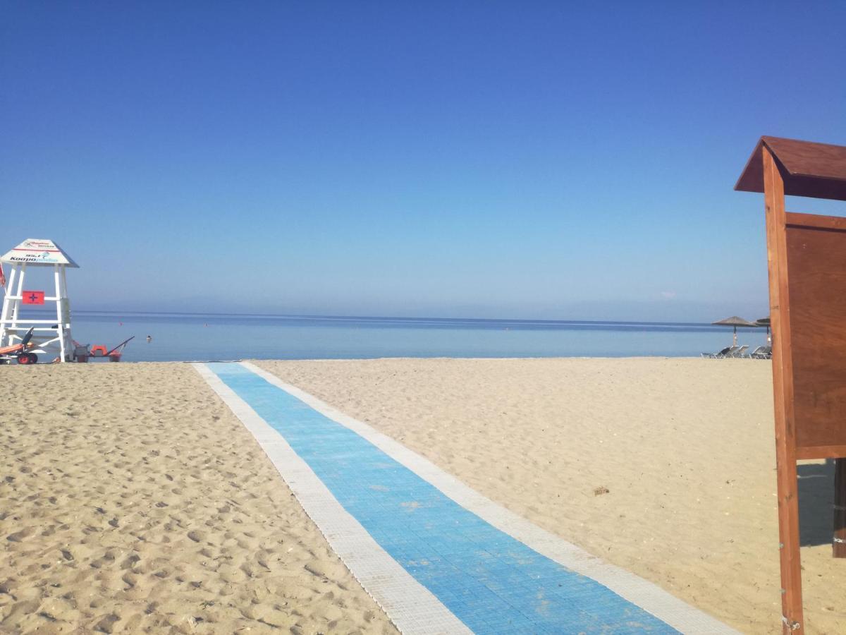 Halkidiki Beach Apartments 2 Nea Kalikratia Vergia Beach Nea Kallikrateia Luaran gambar
