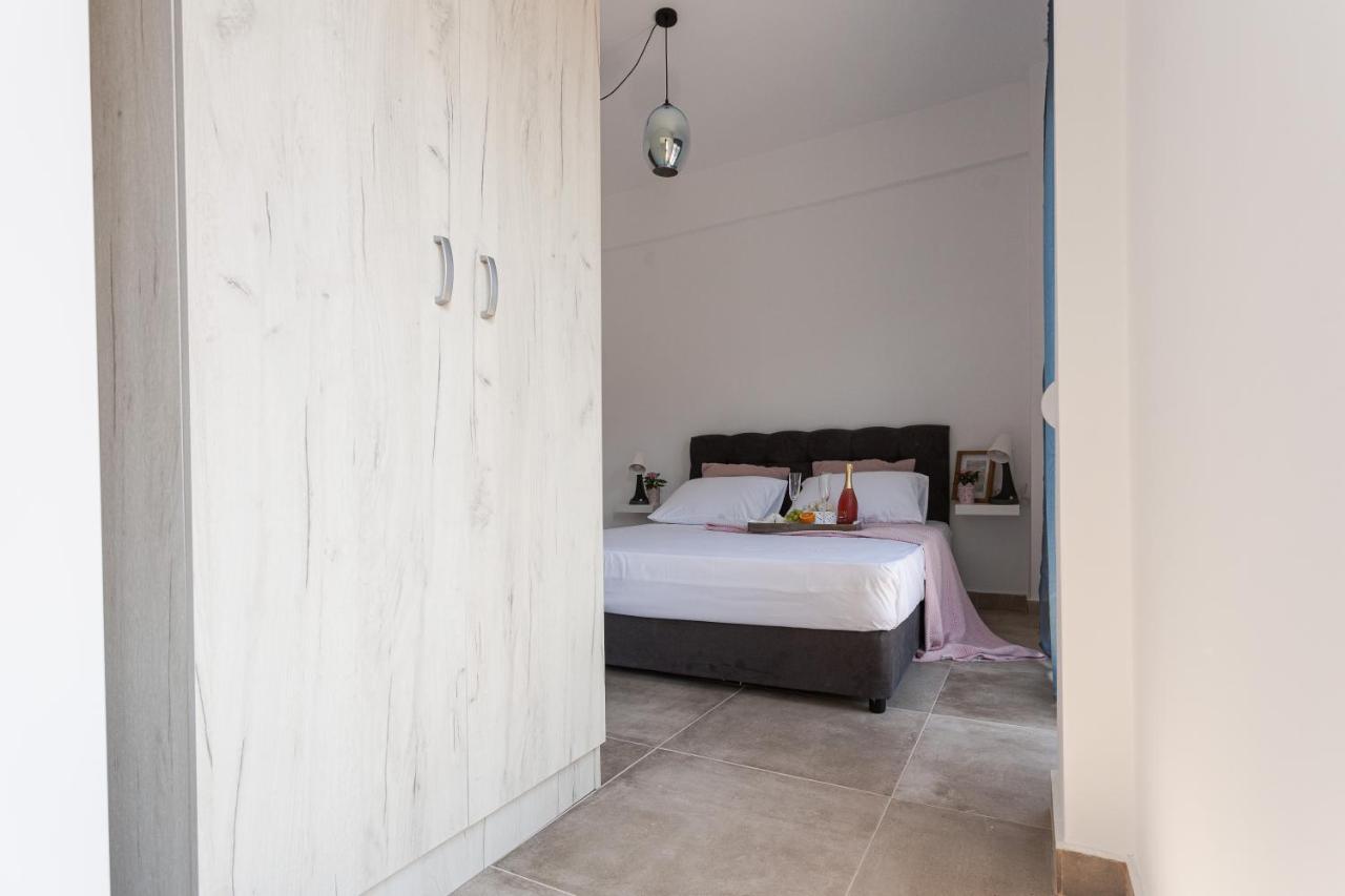 Halkidiki Beach Apartments 2 Nea Kalikratia Vergia Beach Nea Kallikrateia Luaran gambar