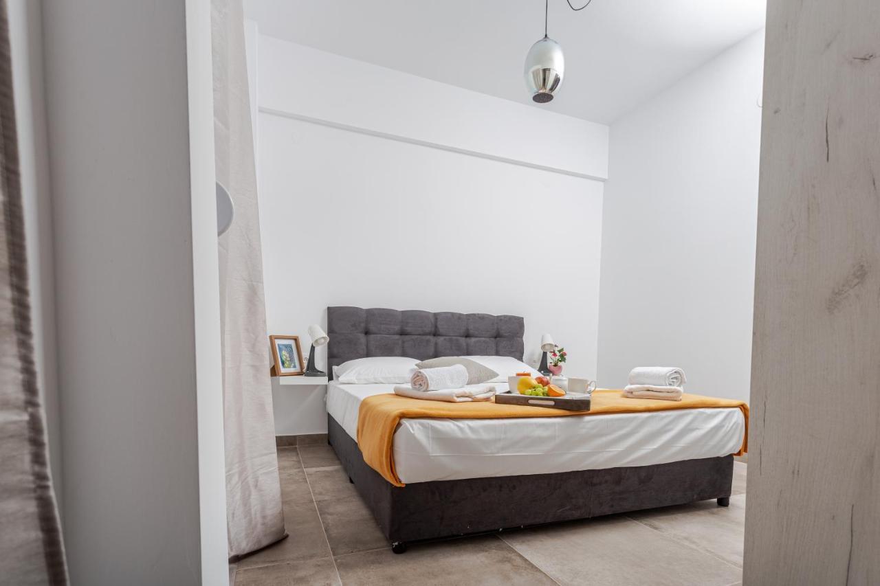 Halkidiki Beach Apartments 2 Nea Kalikratia Vergia Beach Nea Kallikrateia Luaran gambar