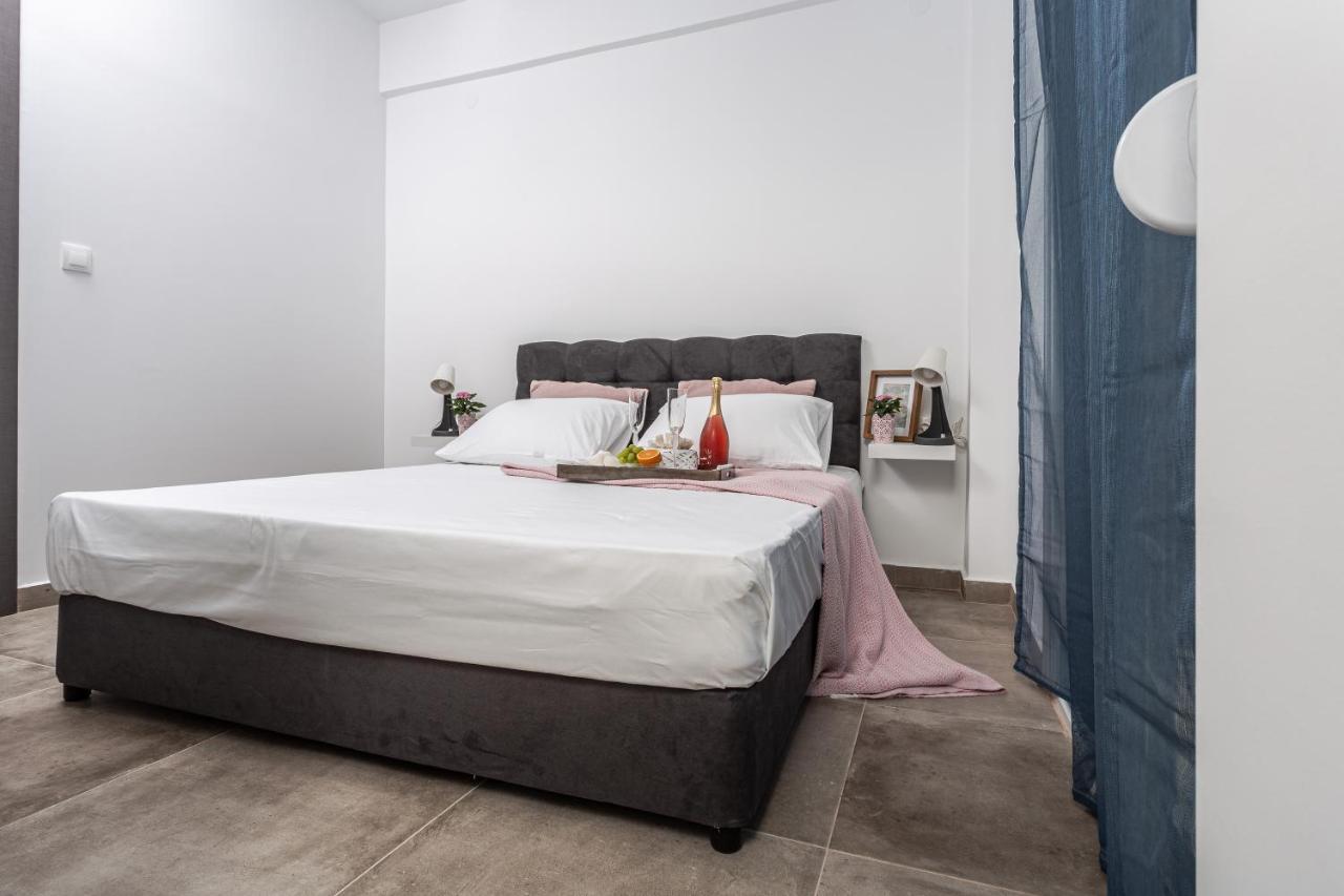 Halkidiki Beach Apartments 2 Nea Kalikratia Vergia Beach Nea Kallikrateia Luaran gambar