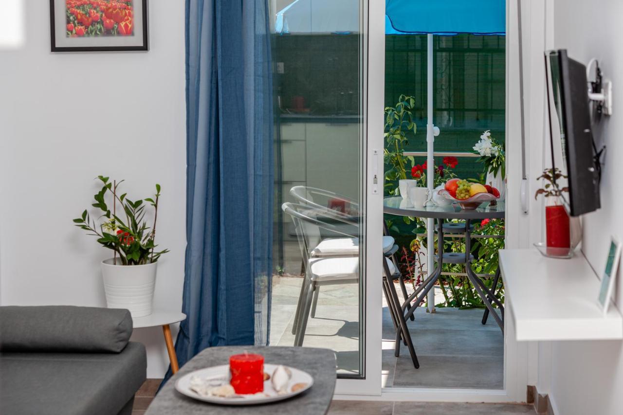 Halkidiki Beach Apartments 2 Nea Kalikratia Vergia Beach Nea Kallikrateia Luaran gambar